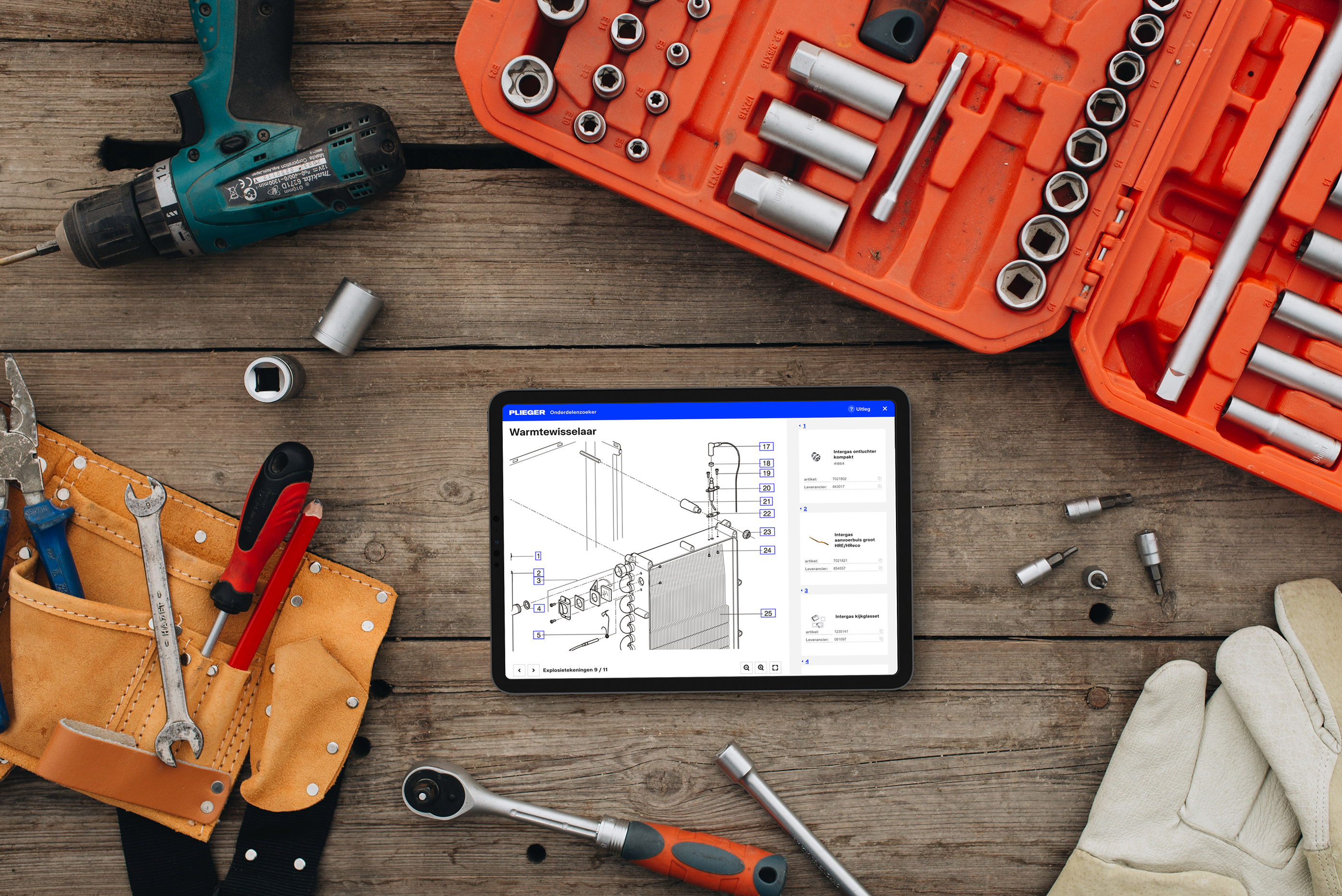 Onderdelenzoeker Onderdelenzoeker