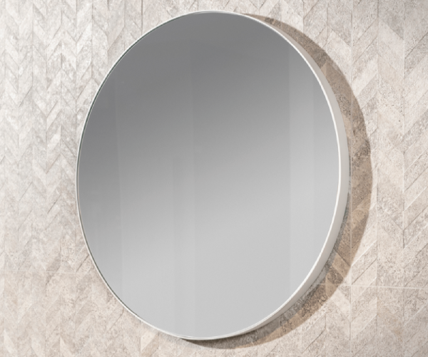 Plieger Bianco Round spiegel