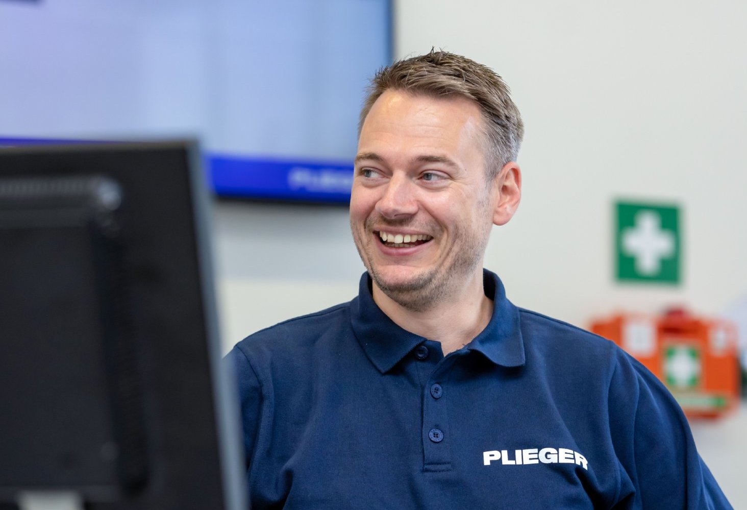 Plieger Express wordt klant Plieger Express wordt klant
