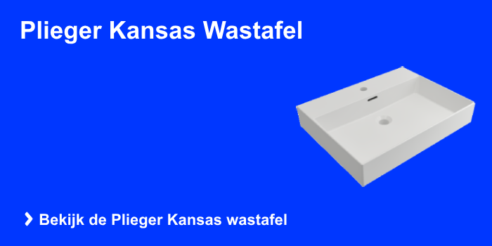 Plieger Kansas Wastafel Plieger Kansas Wastafel