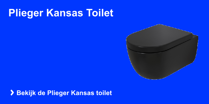 Plieger Kansas toilet Plieger Kansas toilet