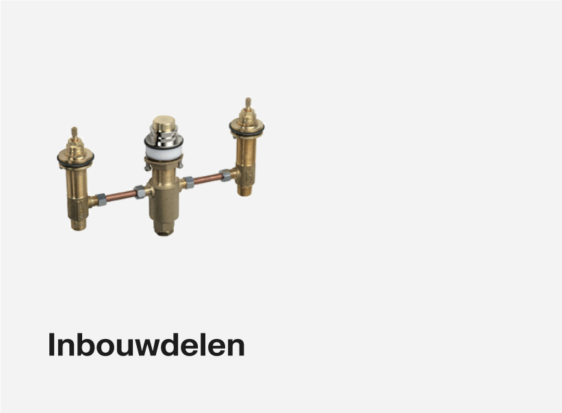 Inbouwdelen Inbouwdelen