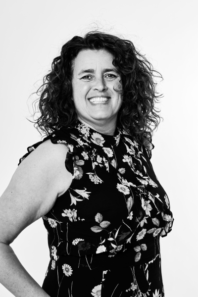 Showroom Manager Barbara de Kruyff