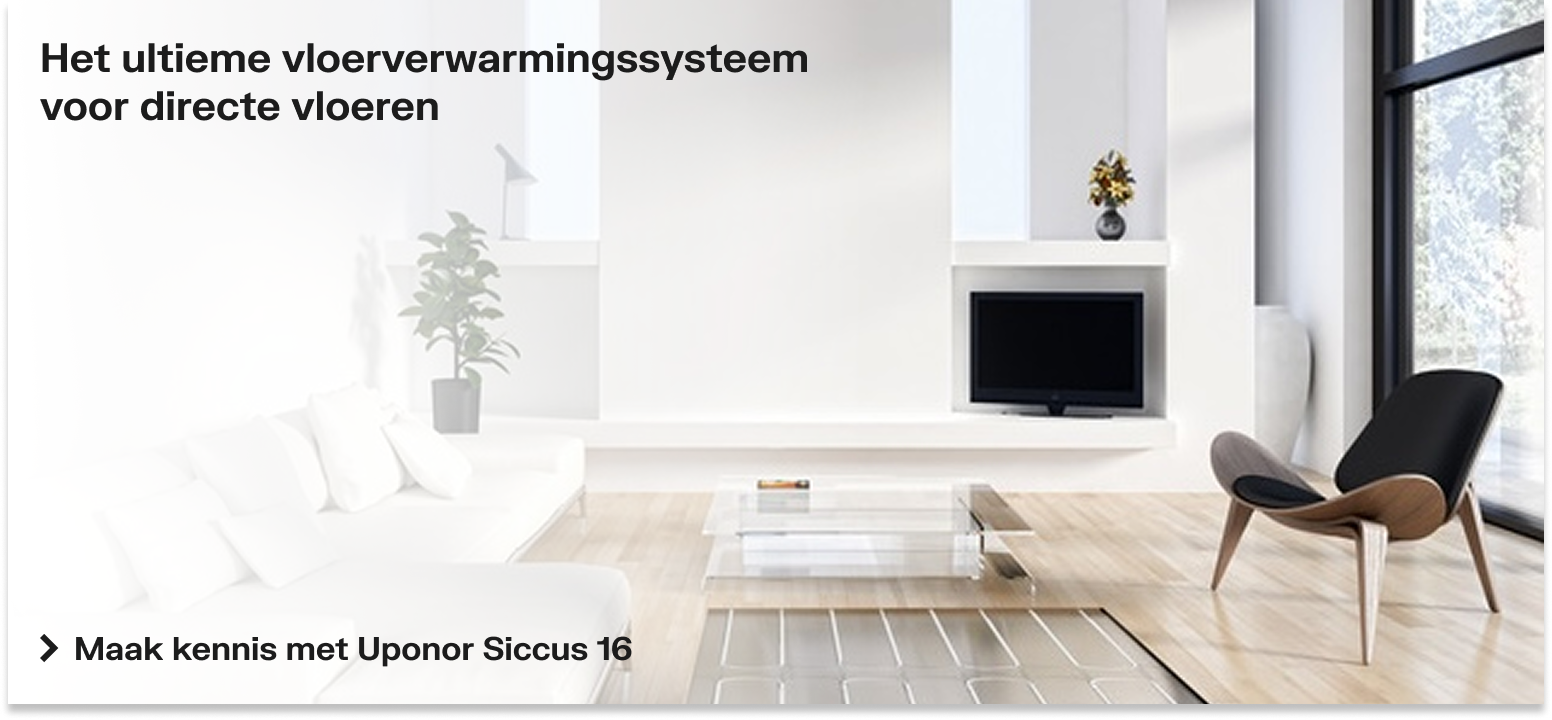 Uponor Siccus 16 Uponor Siccus 16