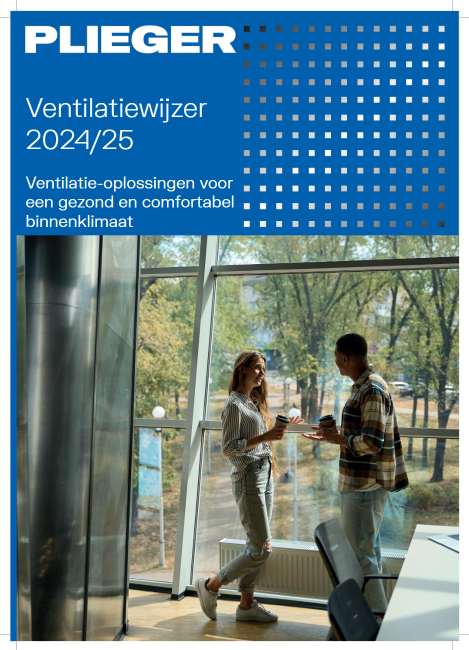 Ventilatiewijzer Plieger 2024