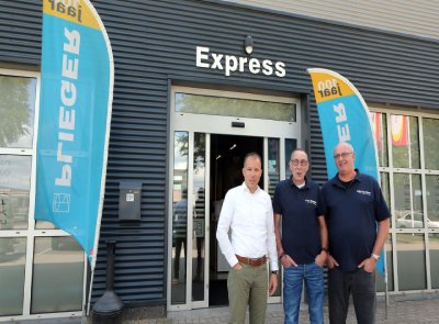 Plieger Express Oss Plieger Express Oss