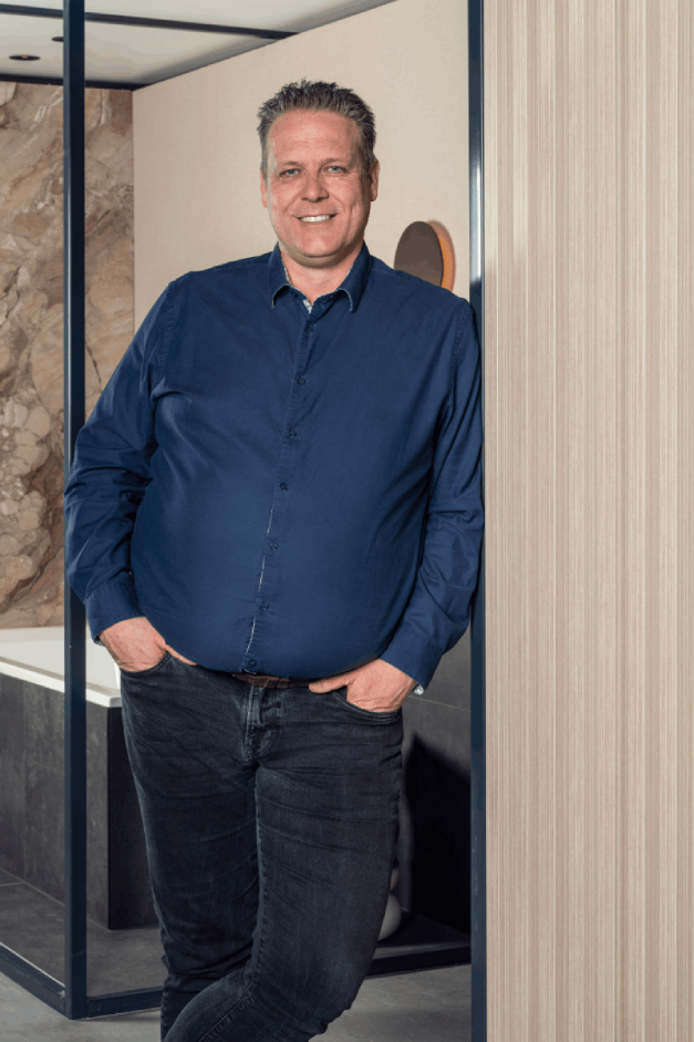 Plieger showroom manager Patrick Gokke