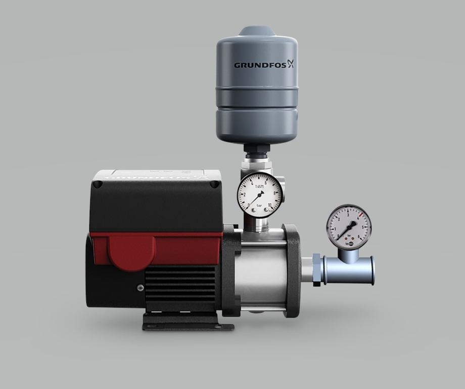 Grundfos CMBE drukverhoger CMBE Grundfos CMBE drukverhoger CMBE