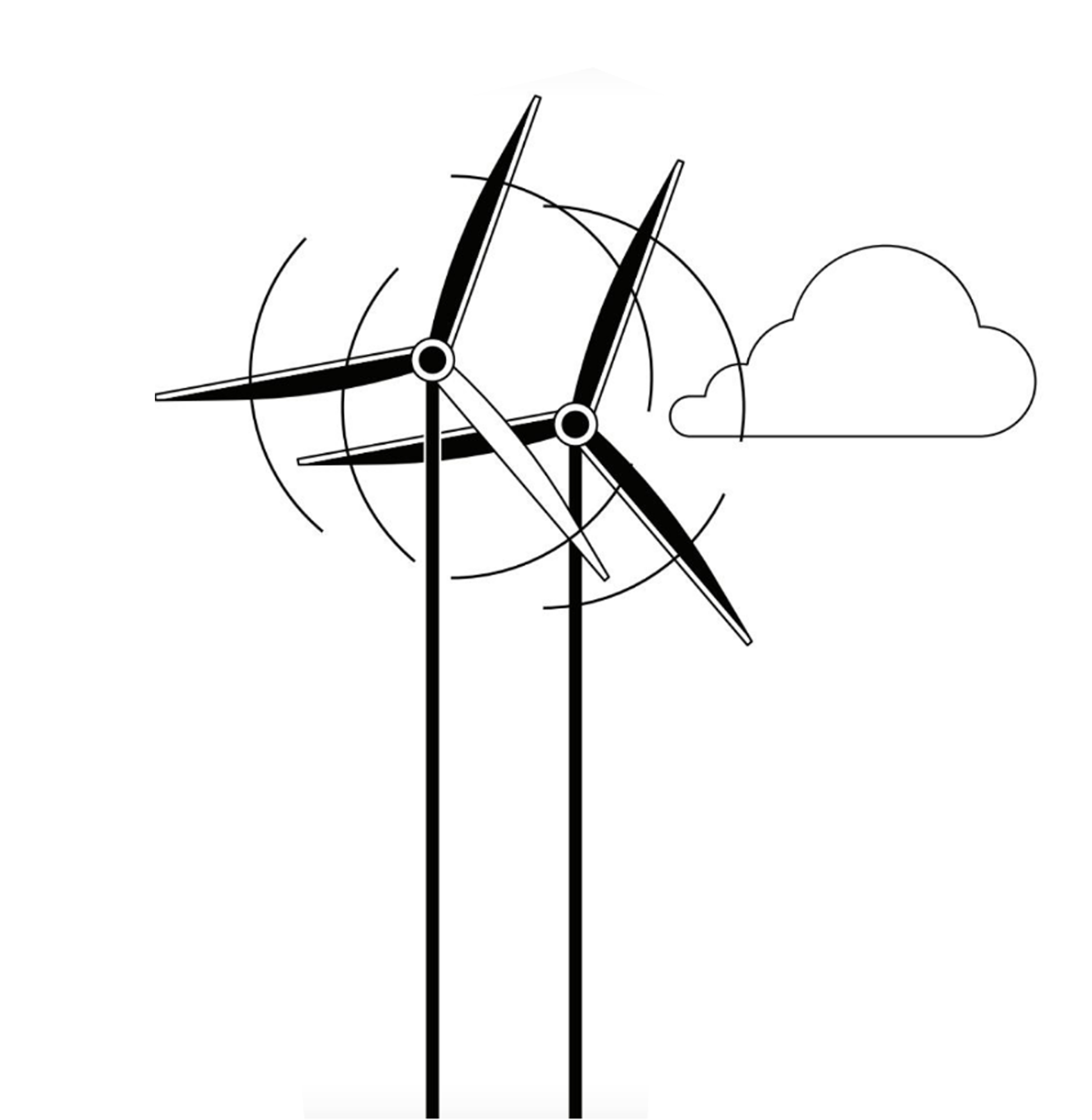 windmolen illustratie